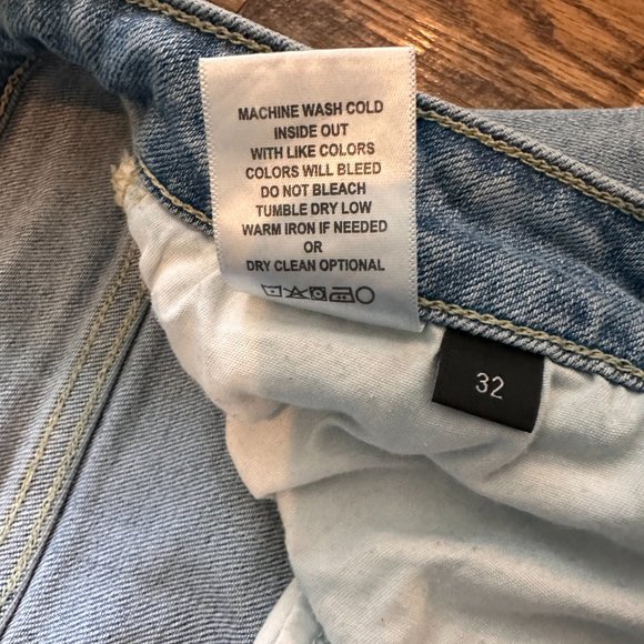 Flying Monkey High Rise Stretch Flare Leg Casual Dreaming Hill Denim Basic - Picture 9 of 9